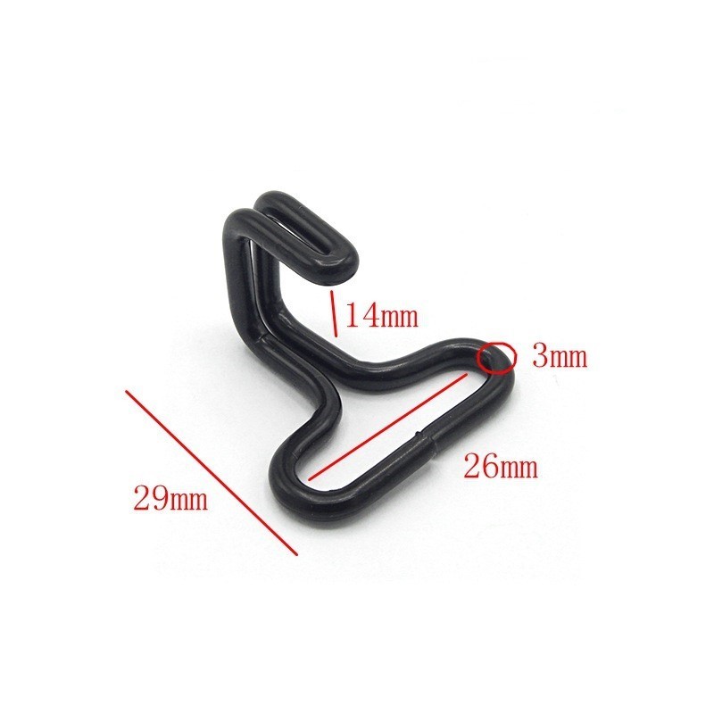 Factory Direct Sales PVC Coated Hook