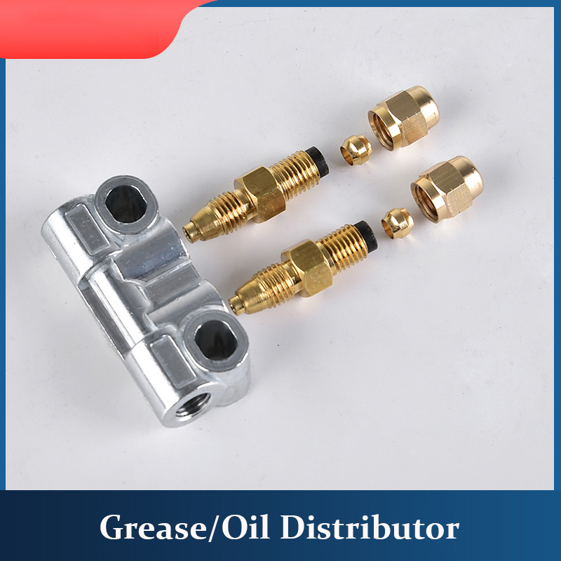 Progressive Lubrication Distributor Oil grease distributor lubricant distributor for lubricant oil automatic pump