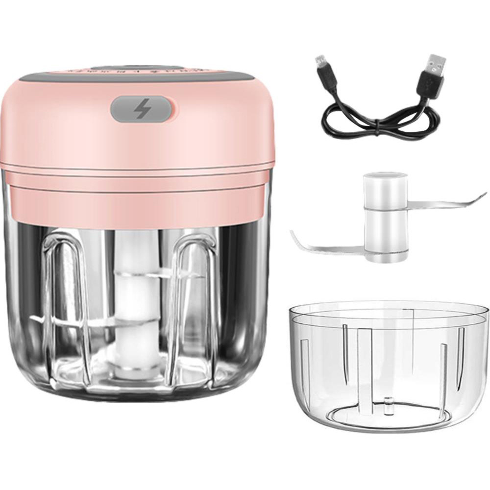 Slicer Onion Cutter Food Fruit Vegetable Tools Meat Grinders Automatic Mini Electric Vegetable Chopper Garlic Presses