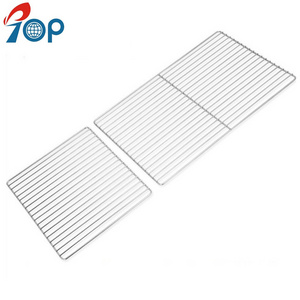 Custom size Rectangle stainless steel wire bbq grill cooking grate