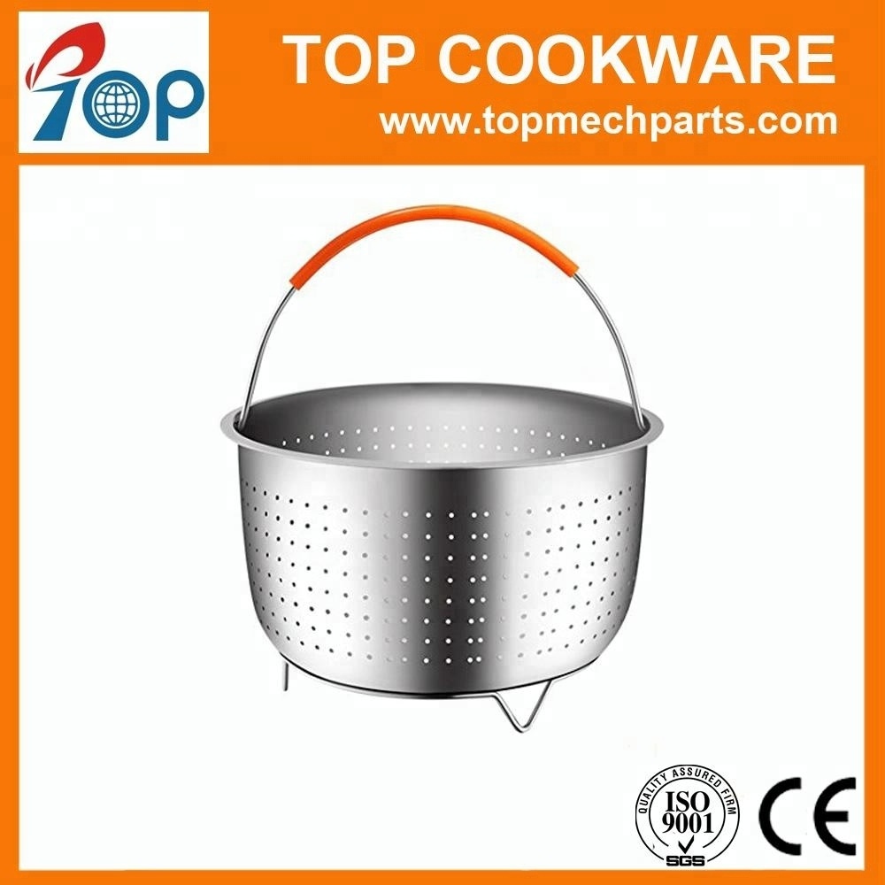 Hot sell stainless steel steamer basket for 6 or 8 Quart  Pot