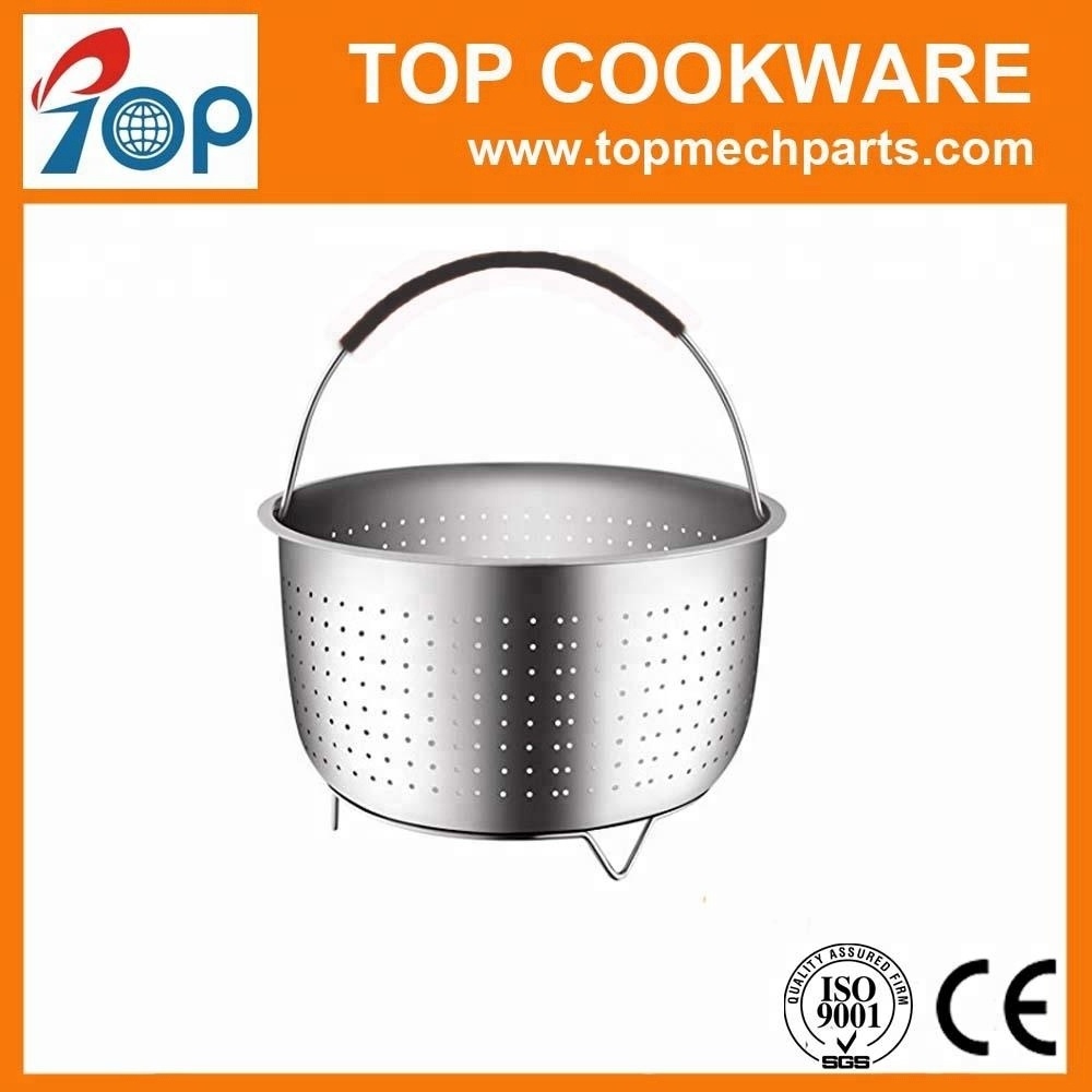 Hot sell stainless steel steamer basket for 6 or 8 Quart  Pot