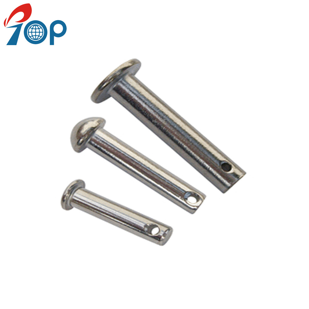 Stainless Steel Grooved Clevis Pins With Head