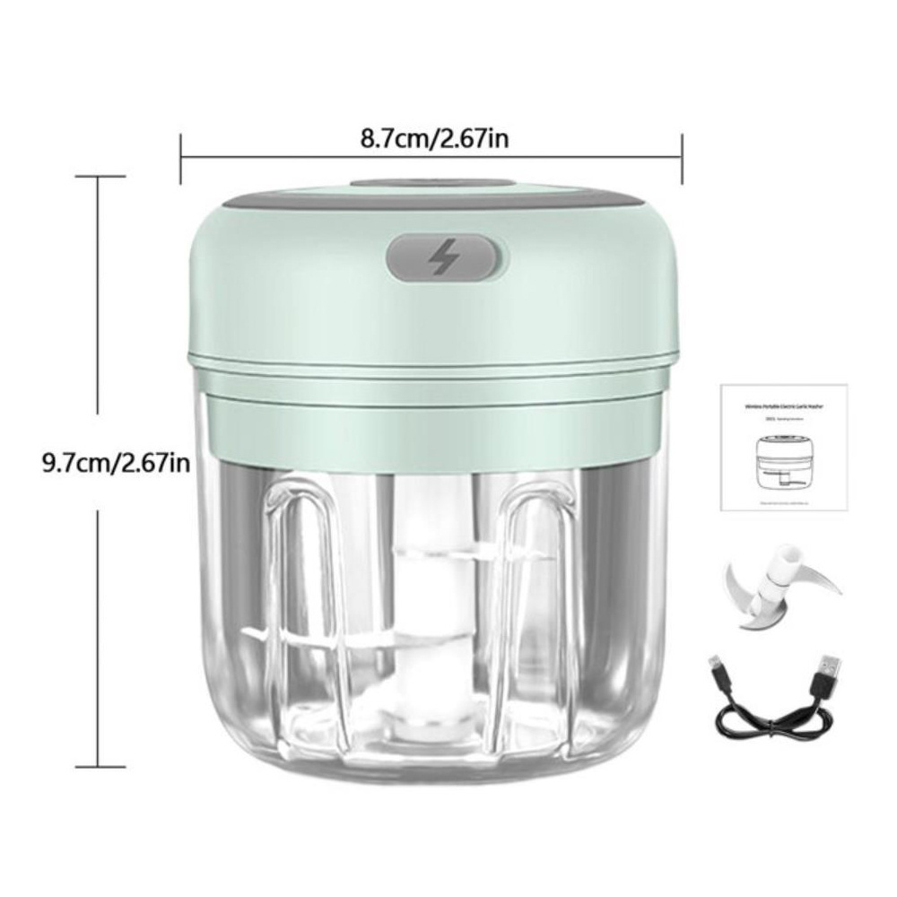 Slicer Onion Cutter Food Fruit Vegetable Tools Meat Grinders Automatic Mini Electric Vegetable Chopper Garlic Presses