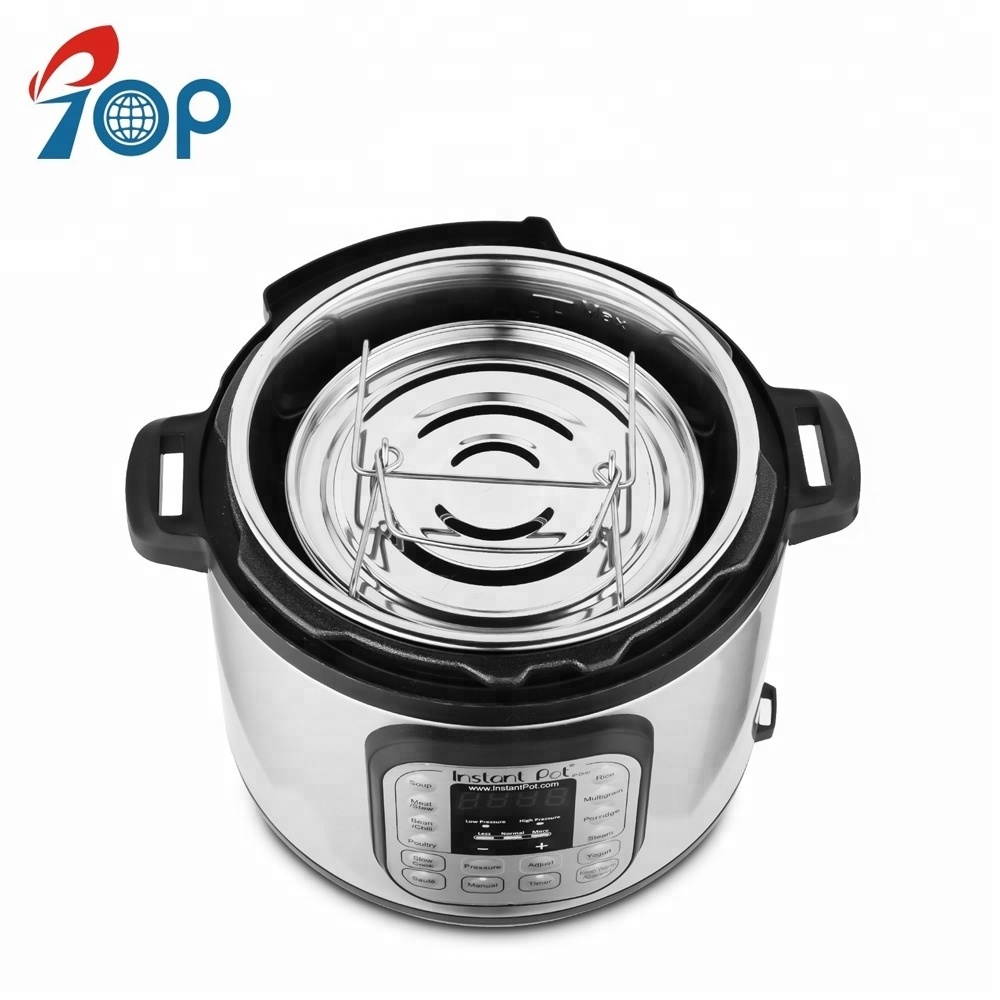 Best Sale Stainless Steel Stackable Steamer Insert Pans for pressure cooker