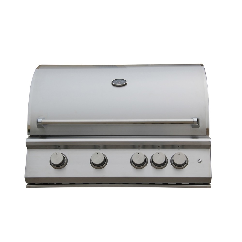 Factory OEM 4 Burner Stainless Steel Built-in Gas Grill with Rear Burner