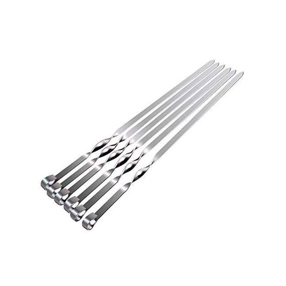 Stainless Steel BBQ Kabob Skewers