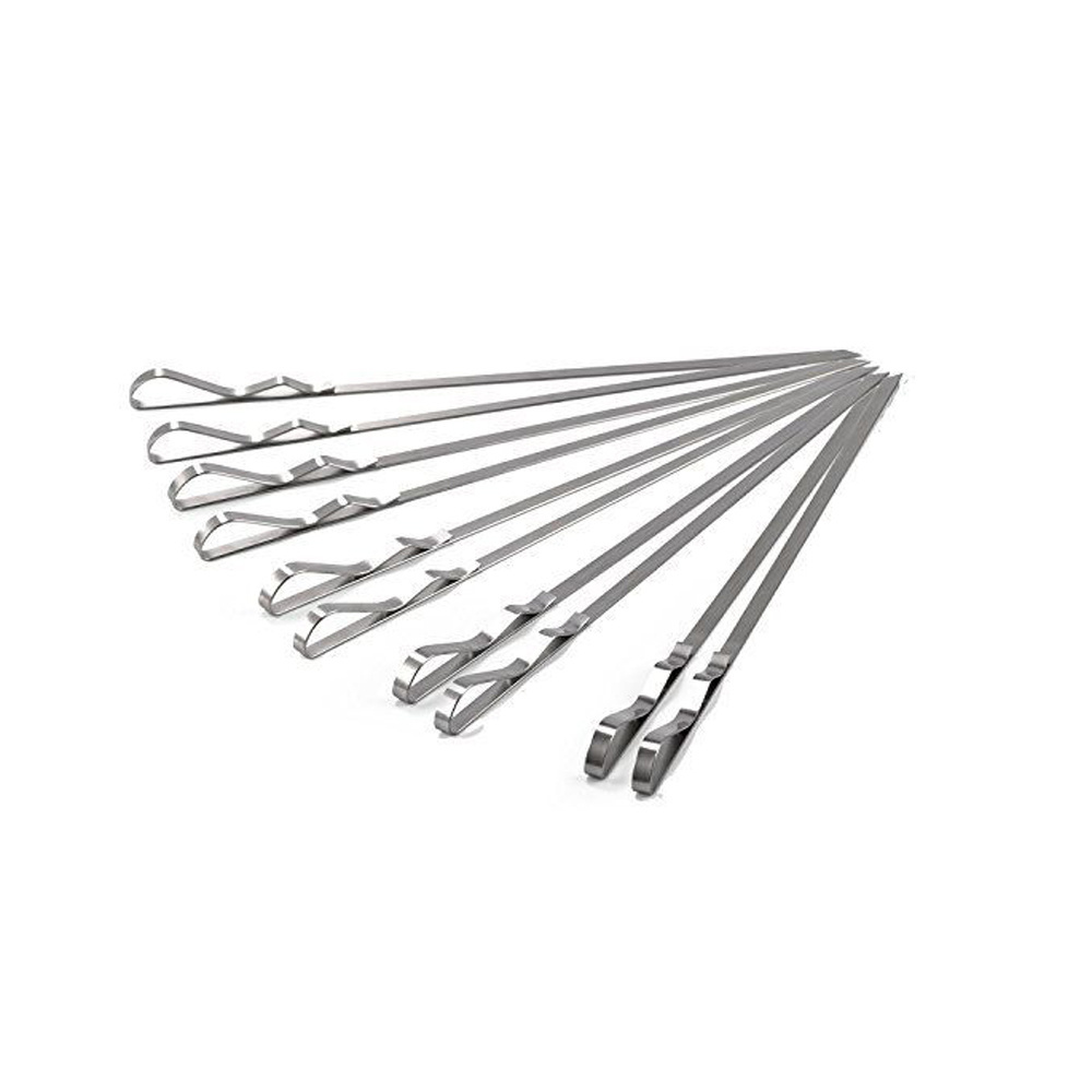 Stainless Steel BBQ Kabob Skewers