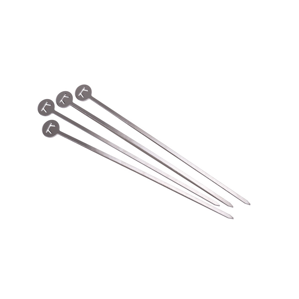 Stainless Steel BBQ Kabob Skewers