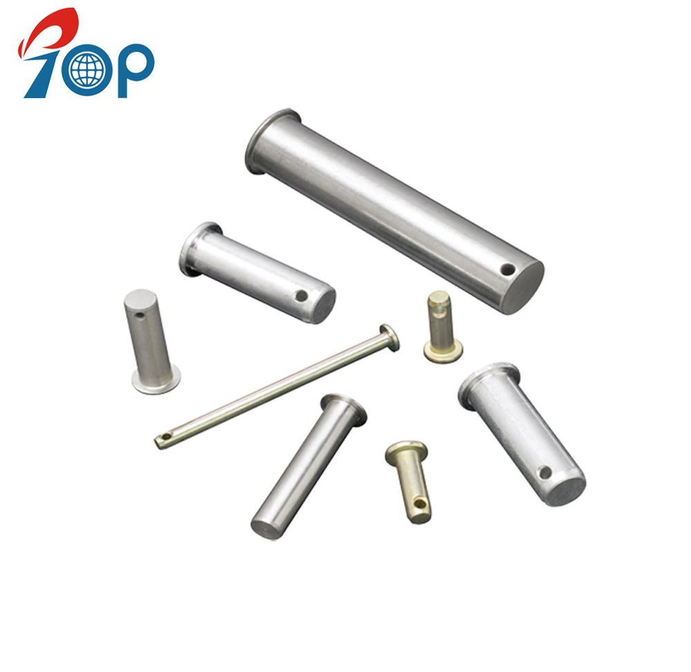 Stainless Steel Grooved Clevis Pins With Head