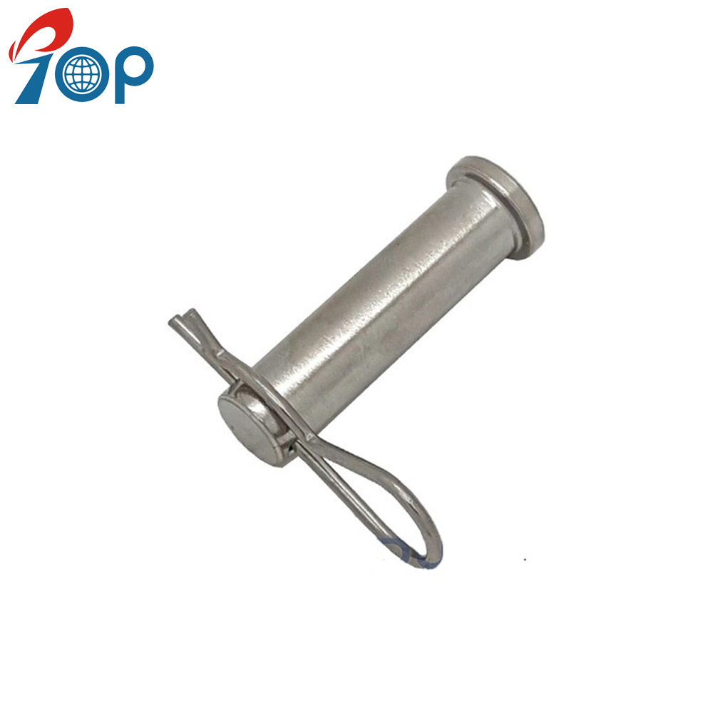 Stainless Steel Grooved Clevis Pins With Head