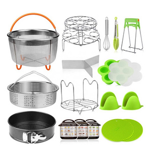 Metal Instant Pot Trivet  Instant Pot Accessories Pressure Cooker Accessories Set