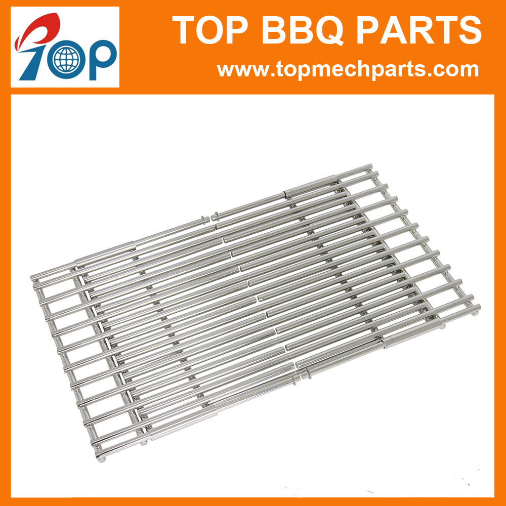 Heavy duty Rectangular BBQ Stainless Steel Grill Grate