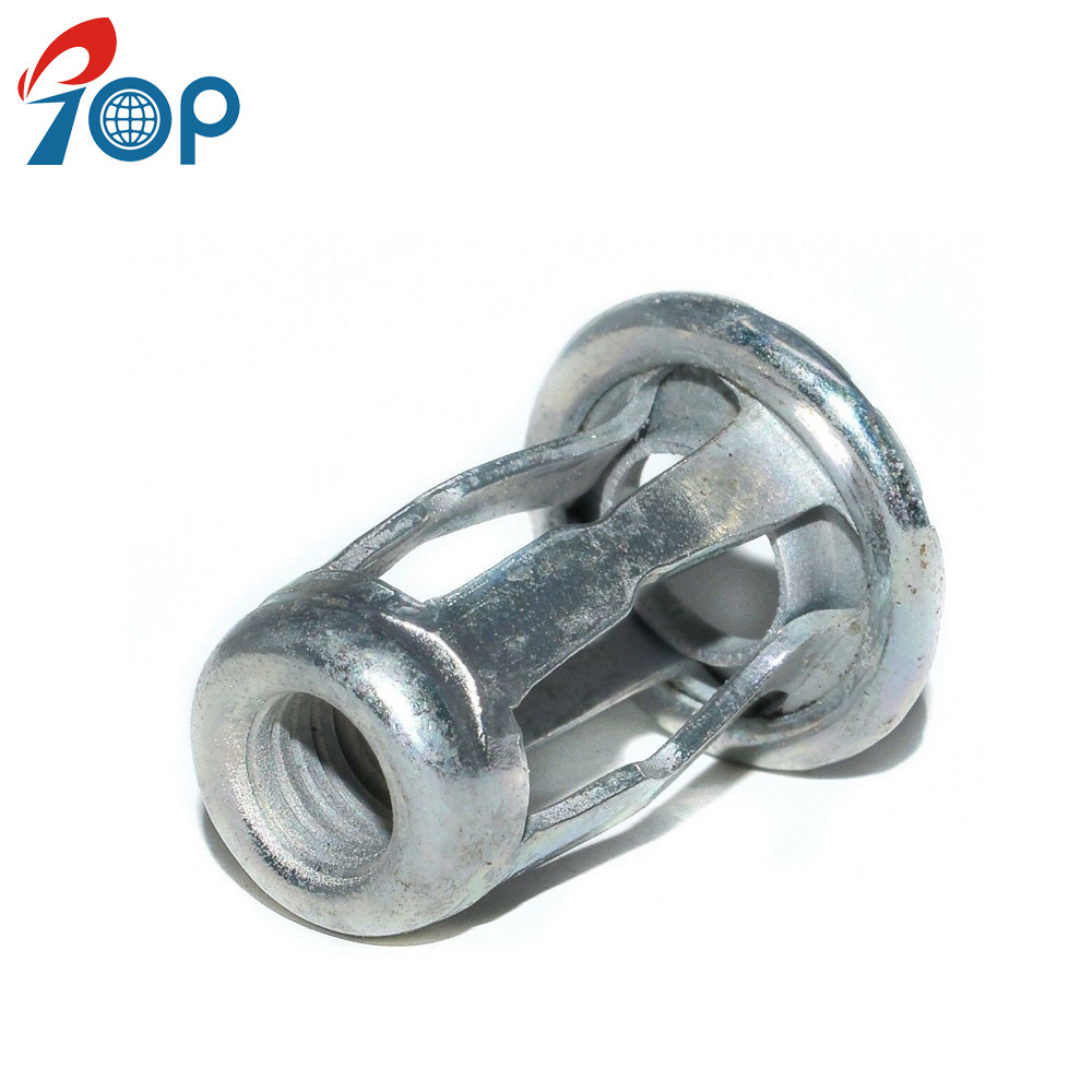 Factory Direct Zinc Plated Steel Hollow Wall Anchors Jack Nut