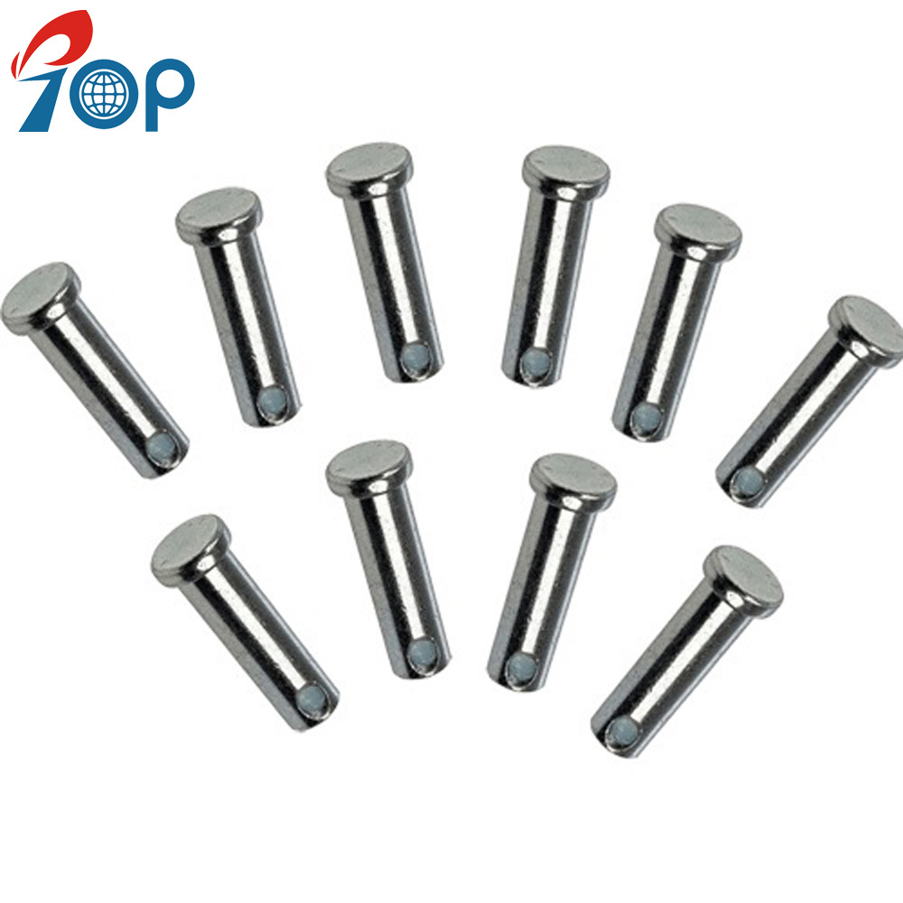 Stainless Steel Grooved Clevis Pins With Head