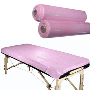 Custom Non Woven Medical Hospital Disposable Spa Waterproof Massage Bed Sheet