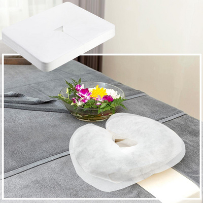 Soft Microfiber Massage Table Cover Spa Bed Flat Sheet Fitted Sheet Face Rest Cover