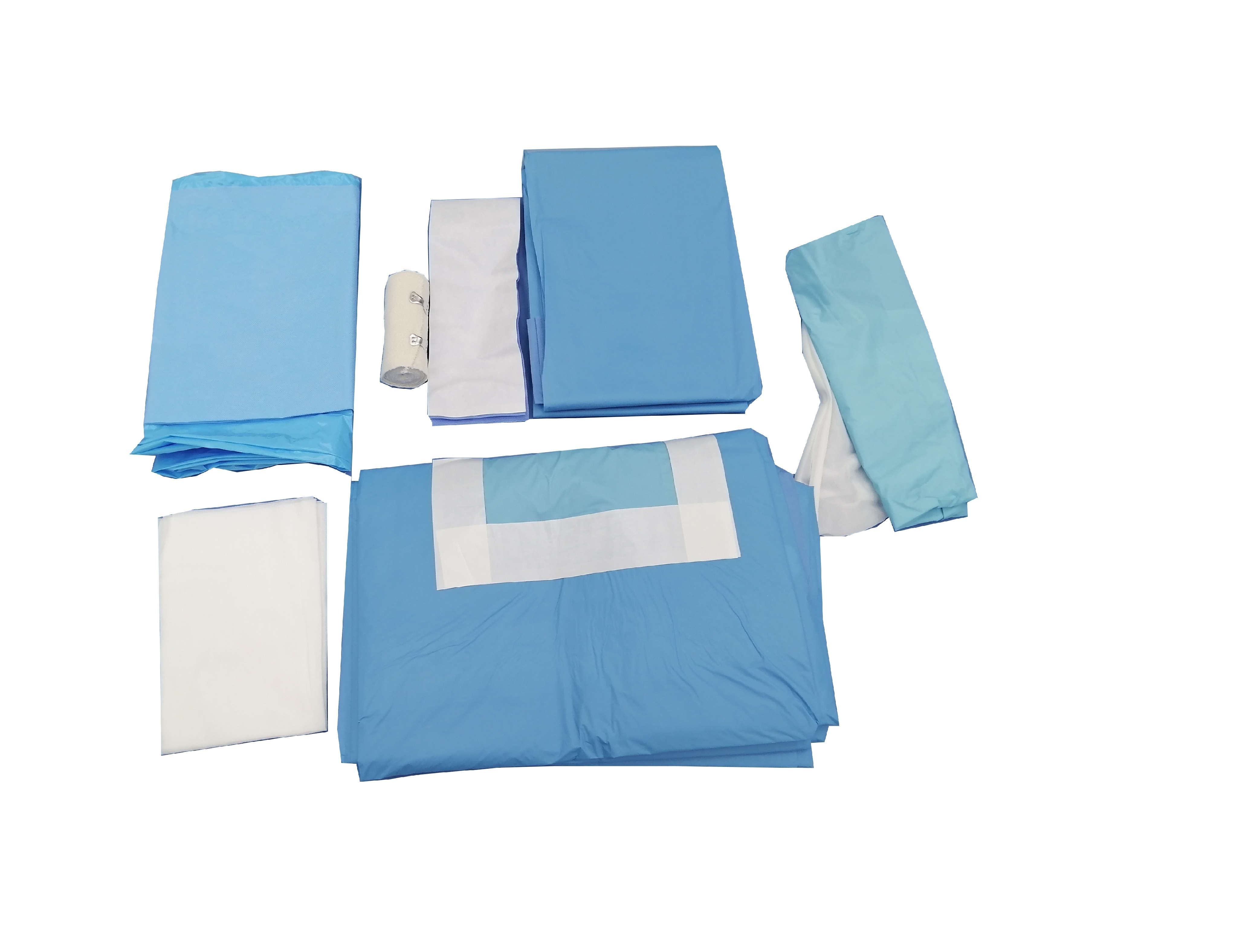 Disposable Surgical Dressing Pack Sterile Basic Dressing Kit Universal Disposable Medical Consumables