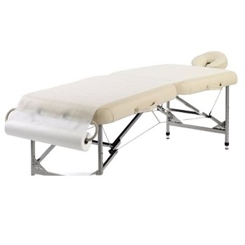 Custom Non Woven Medical Hospital Disposable Spa Waterproof Massage Bed Sheet