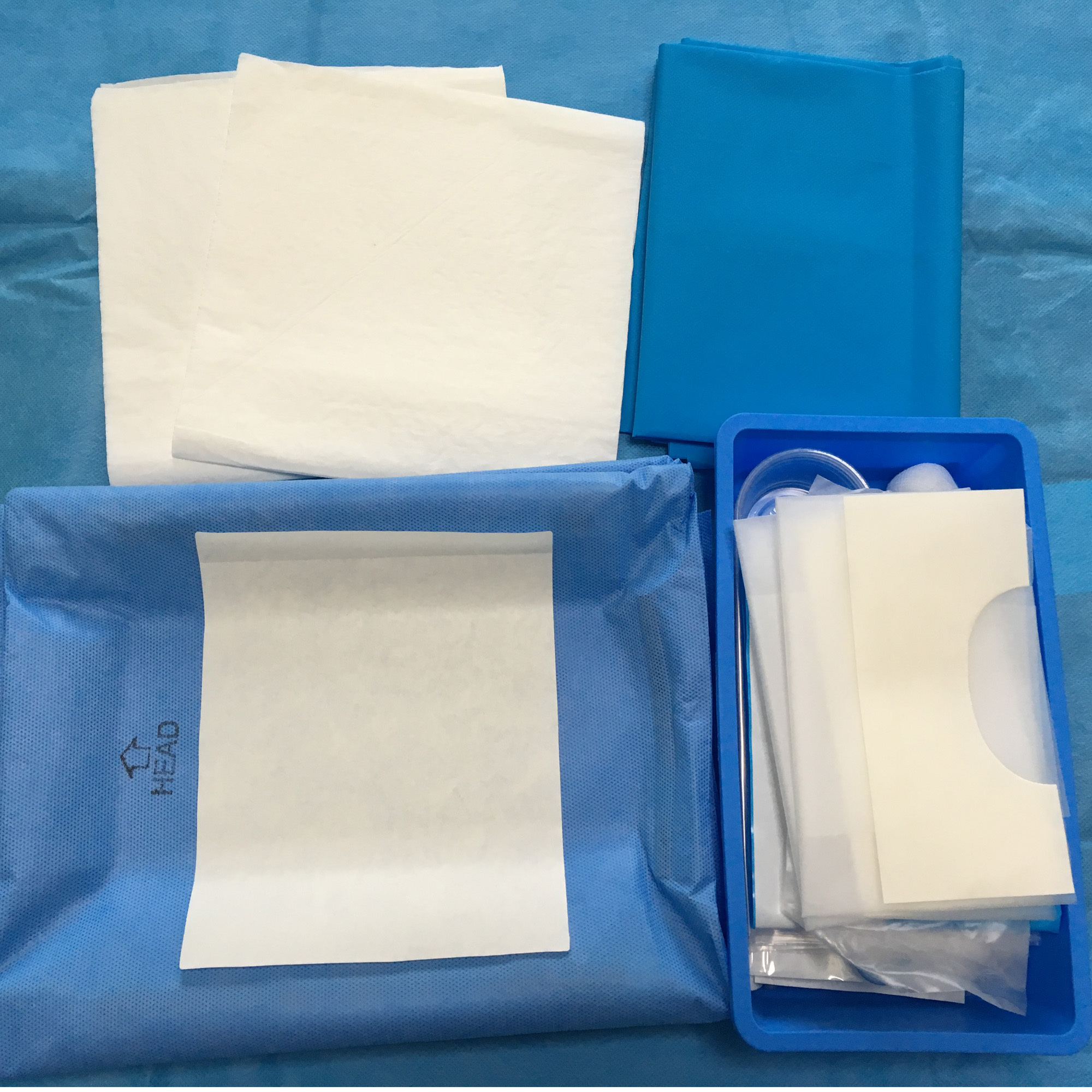 Disposable Surgical Dressing Pack Sterile Basic Dressing Kit Universal Disposable Medical Consumables