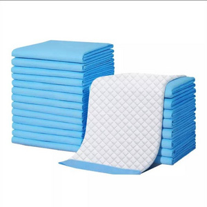 5 layer medical absorbent underpads manufacturer pet under pad disposable adult incontinence bed pad