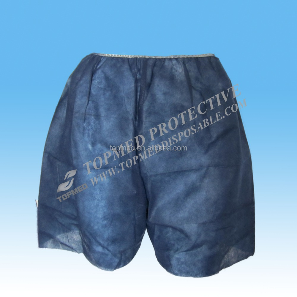 TOPMED PP Nonwoven disposable boxer, PP disposable briefs, PP disposable underwears