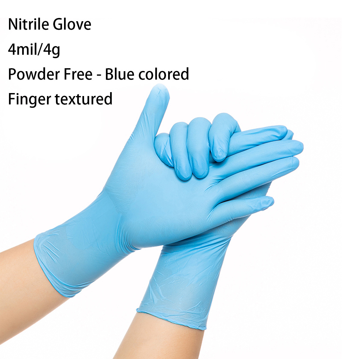 Industrial food grade waterproof household disposable vinyl nitrile latex gloves