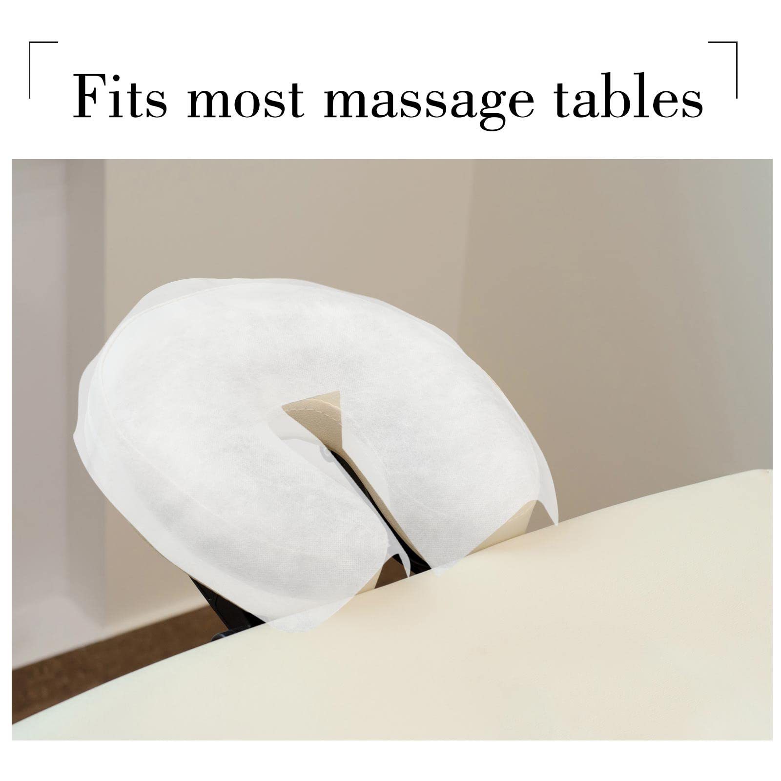 Soft Microfiber Massage Table Cover Spa Bed Flat Sheet Fitted Sheet Face Rest Cover