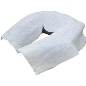 Cheap Disposable Face Cradle Covers Headrest Cover for Beauty Salon Massage Bed