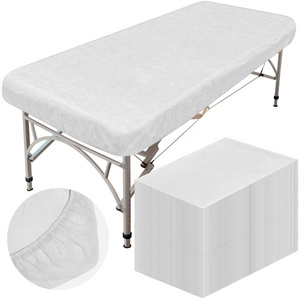 Disposable cover non woven bed cover disposable PP non woven bed cover with elastic bed sheet