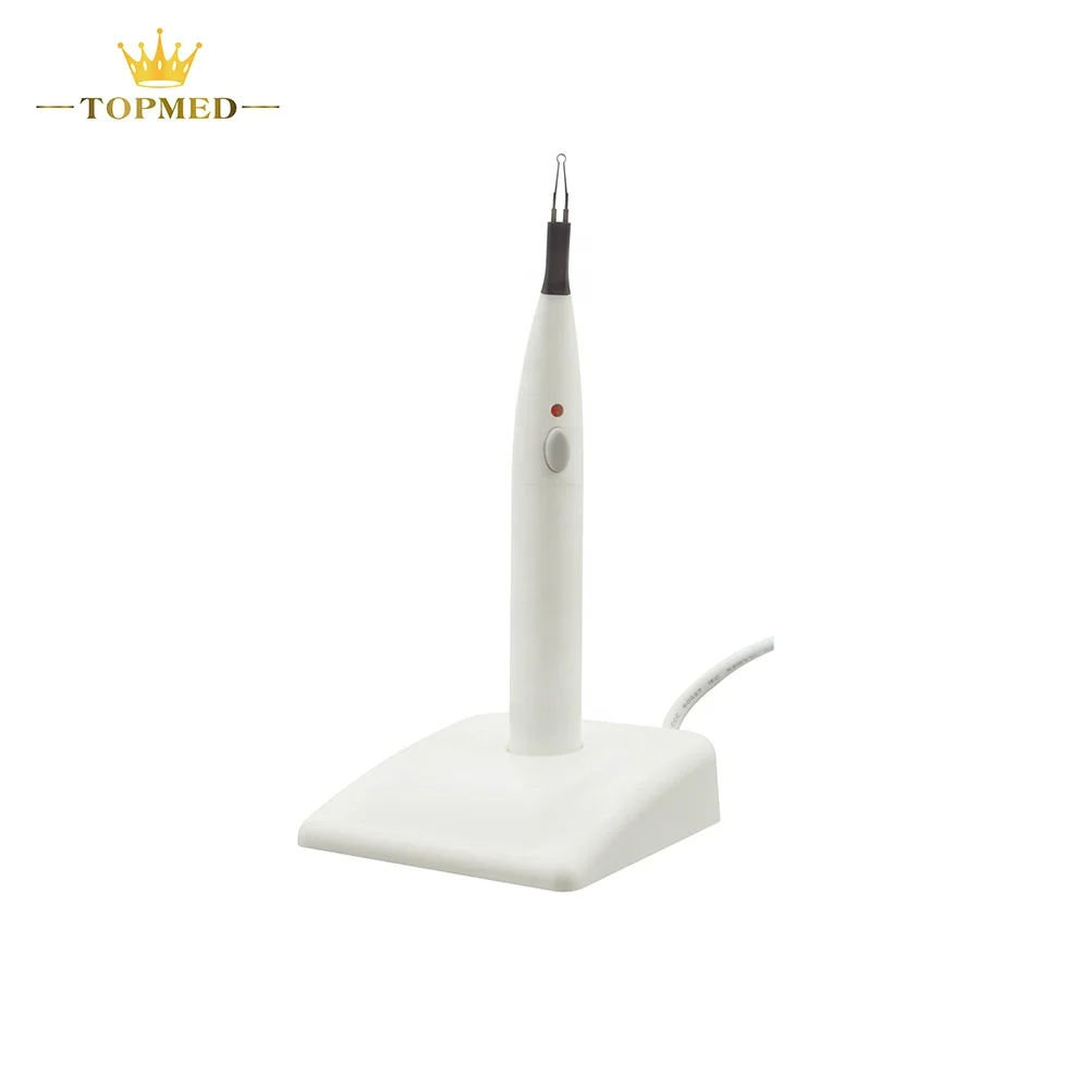 2023 Hot Sale Dental Gutta Percha Cutter Dental Glue Cutting Device Dental Fuse Oral Gum Heated Pen with 8 tipes