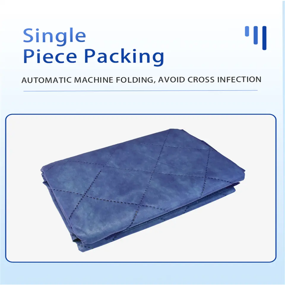 Wholesale Medical Warming Patient Quilt for Hospital Disposable Medical Blanket Patient Warming Blankets