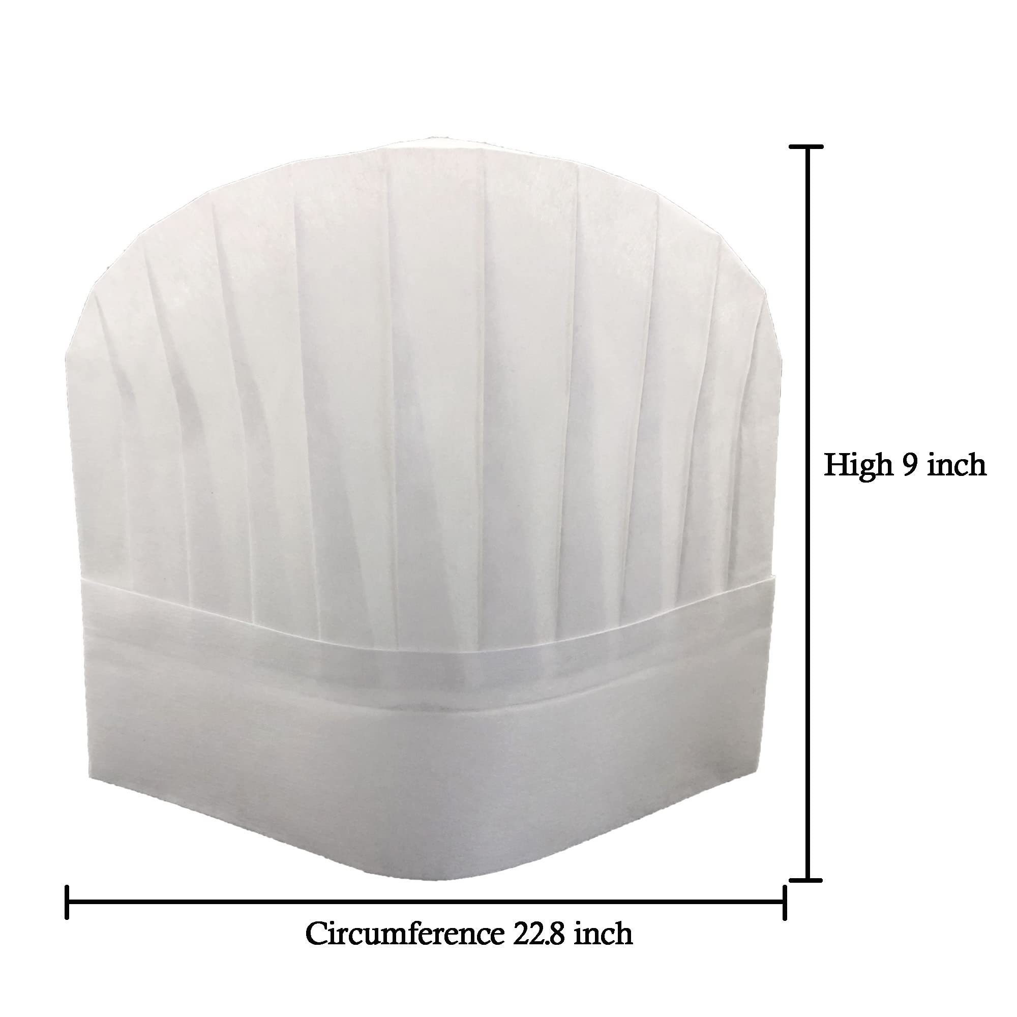 Restaurant Hotel Reusable Paper High Disposable Cheap Chef Hat