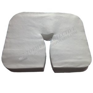 Cradle Cover Face Cover Fitted Disposable Face Rest Covers Headrest Mat for Beauty Salon Massage Bed