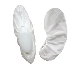 Non woven PP Disposable Socks Cover Safety Breathable and Soft Sock Cover for Daily Protection Bowling Alley