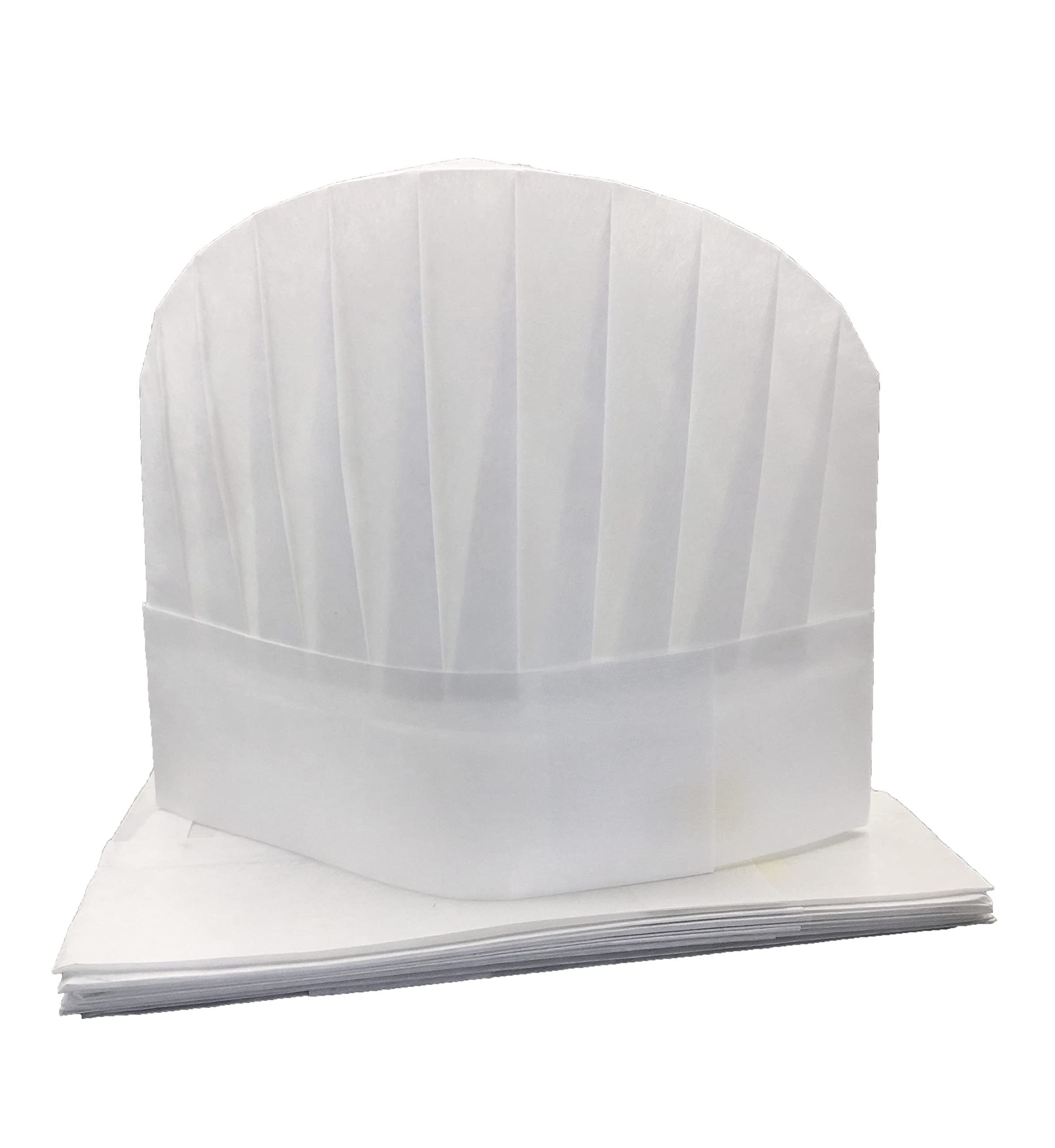 Restaurant Hotel Reusable Paper High Disposable Cheap Chef Hat