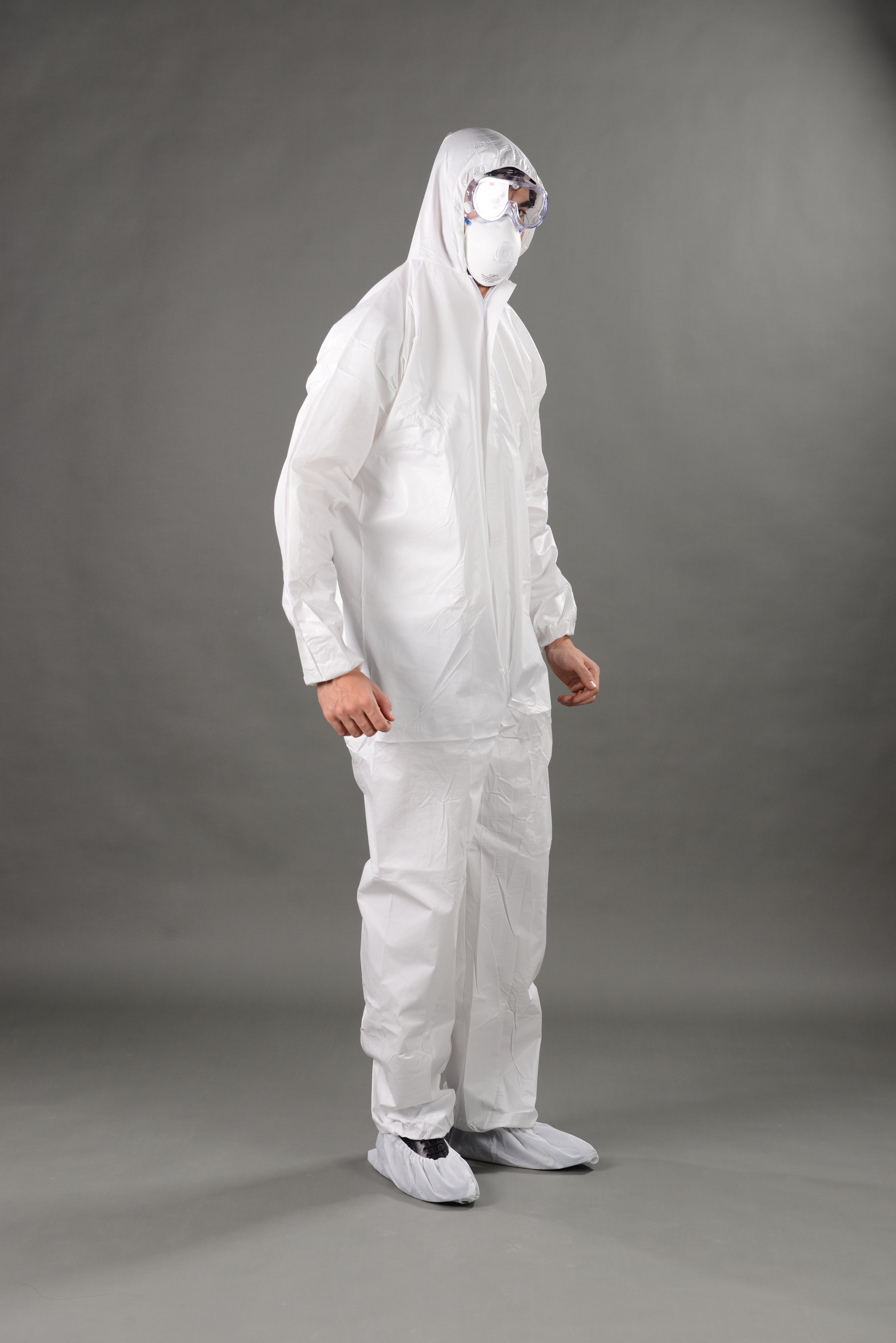 TOPMED High Quality Safety Work Overalls 55gsm SF Protection Microroporous Paint Spray Suits Disposable Coveralls