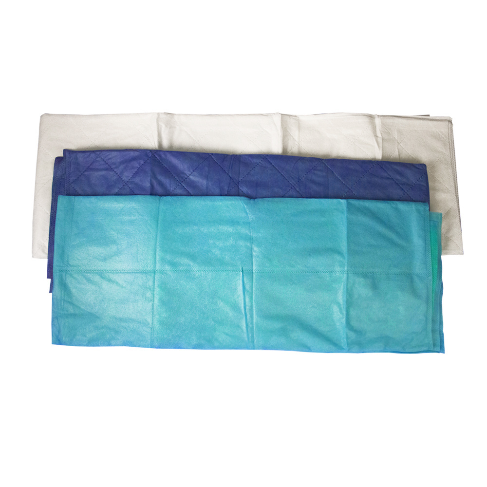 Hospital Disposable Warming Blanket Polyester Filling Blanket For Patient Single Use