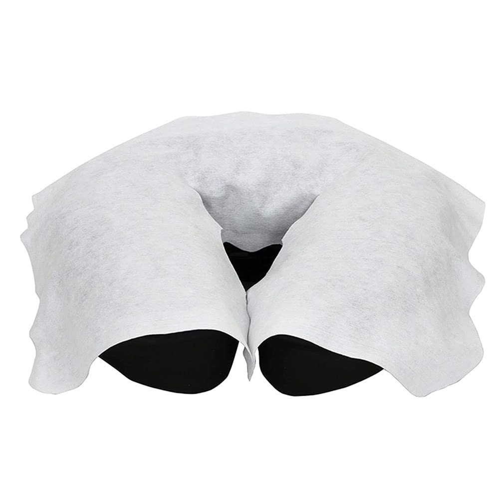 Disposable nonwoven Neck Pillow Cover U Shape Neck Pillow Cover Face Rest Cover