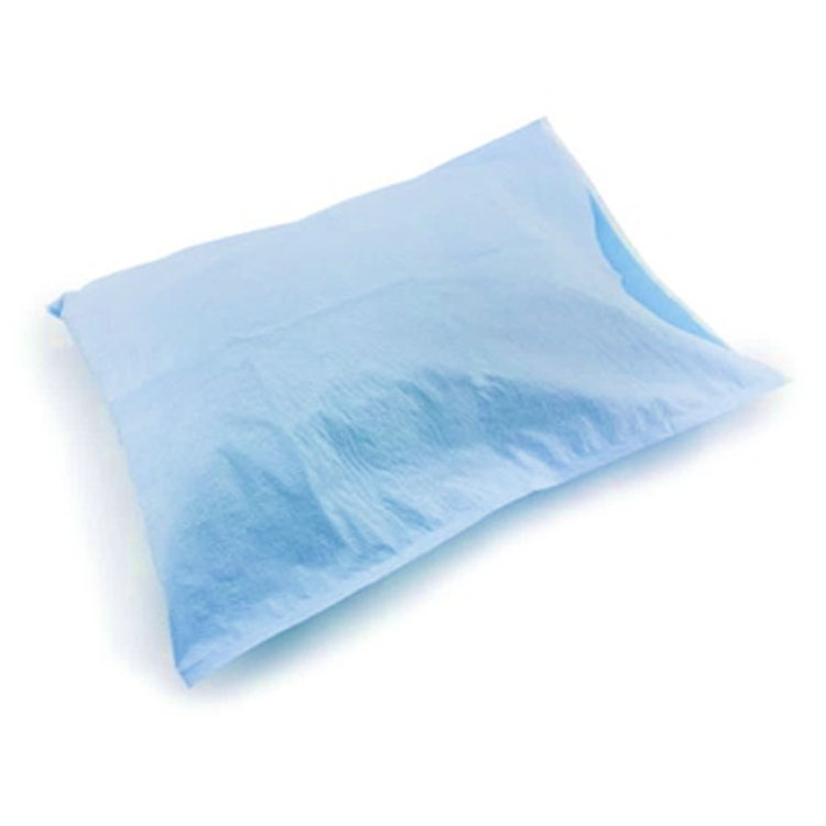 Hot selling Customized Travel Airline Non woven cotton pillow cover disposable pillow case