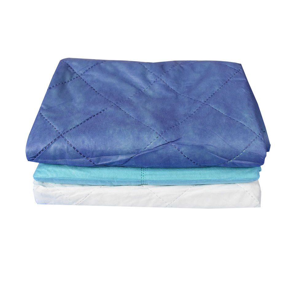 Hospital Disposable Warming Blanket Polyester Filling Blanket For Patient Single Use