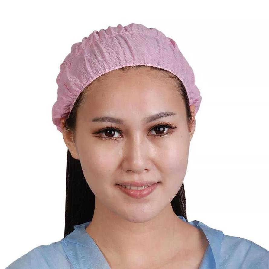 Cosmetic Spa Disposable Non-Woven Hair Headband with Four Elastic Lines Wholesale Beauty & Personal Care Product