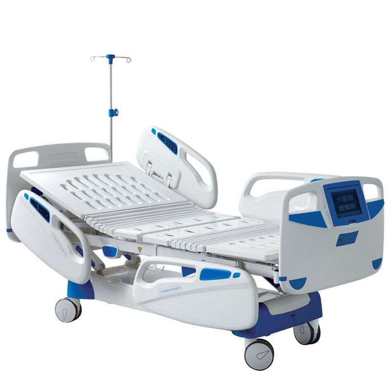 Handicap Electric Bed Toilet Wheelchair Hospital Wheelchair Cum Bed with Toilet