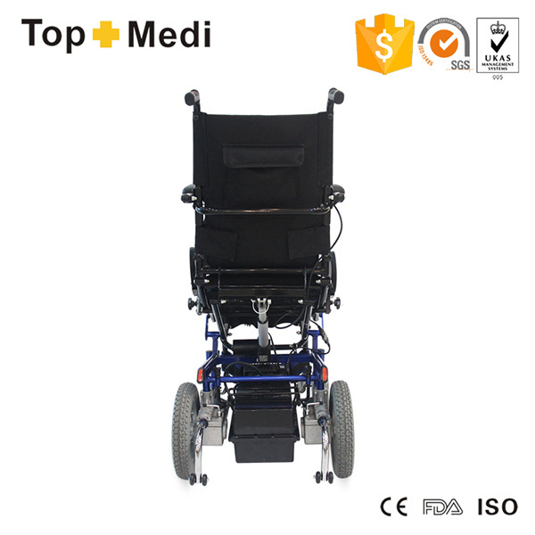 TEW139 Rehabilitation Therapy Supplies power wheelchair stand up for disabled people