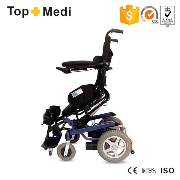 TEW139 Rehabilitation Therapy Supplies power wheelchair stand up for disabled people