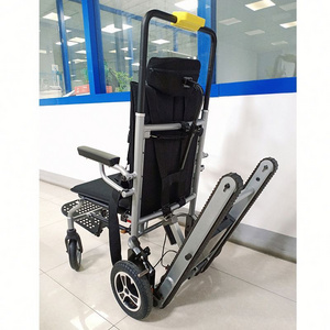 Climbing Stairs Electric Motorized Wheel Chair Wheelchair Stair Climber For Disabled