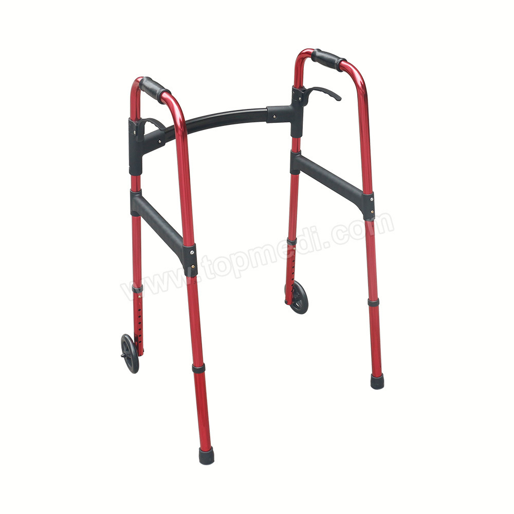 Wholesale Medical Walkers Supplier Cheap Price Quick Folding Small Size Suitable for The Elder