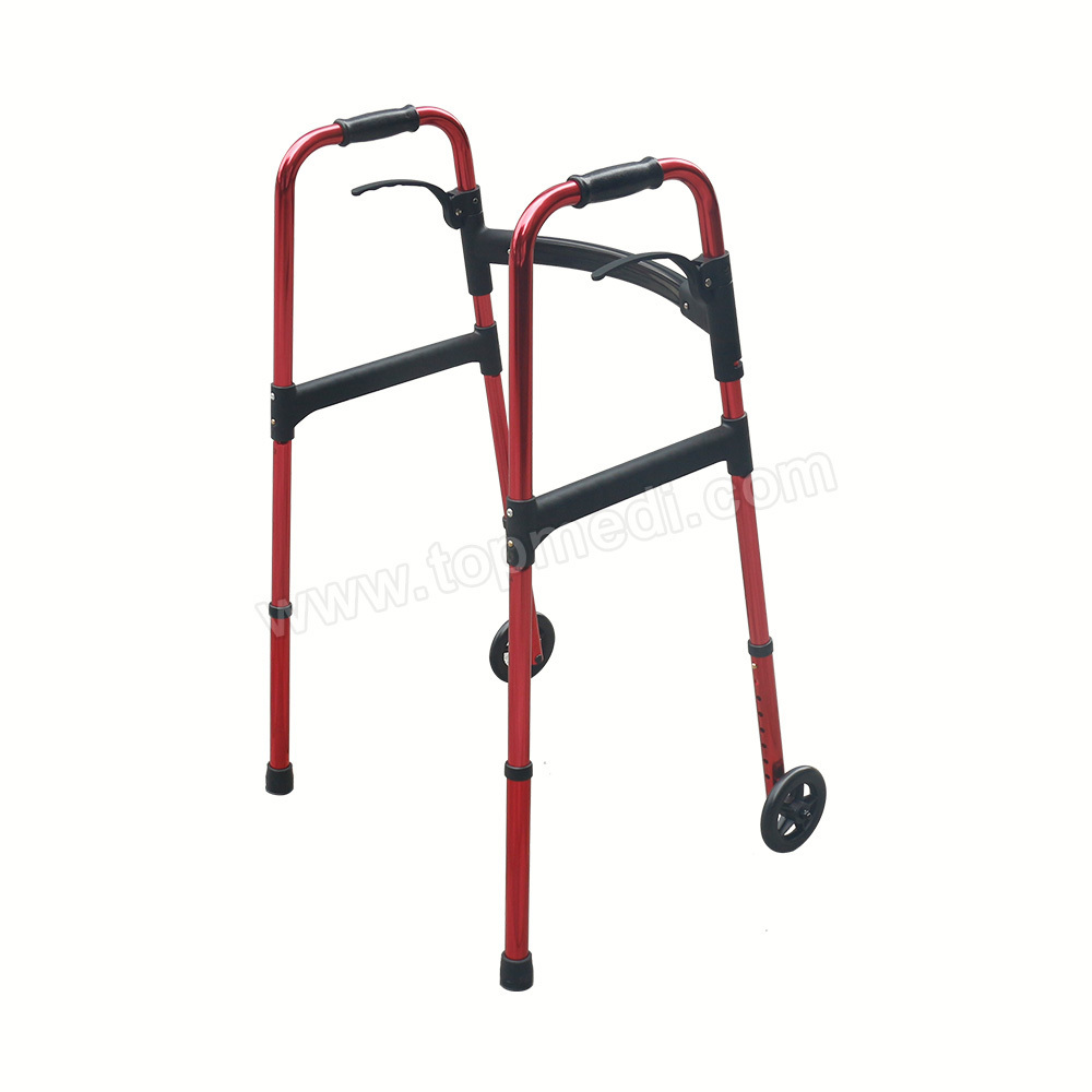 Wholesale Medical Walkers Supplier Cheap Price Quick Folding Small Size Suitable for The Elder