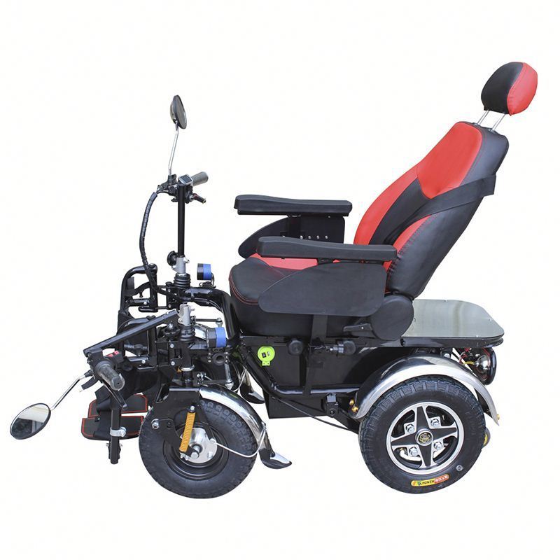 Beach Wheelchair All Terrain Wheels For Buggy Wheelchair