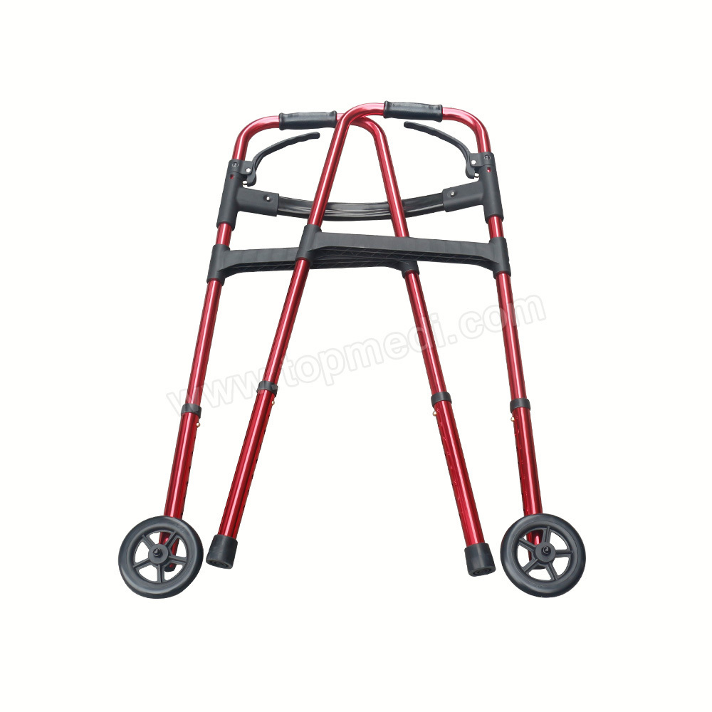 Wholesale Medical Walkers Supplier Cheap Price Quick Folding Small Size Suitable for The Elder